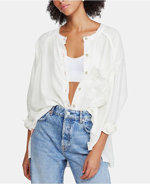 Free People Keep It Simple Top Reviews Tops Women Macy S