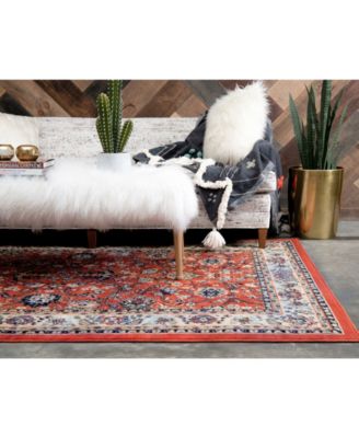Sialk Hill SH1 8' x 10' Area Rug