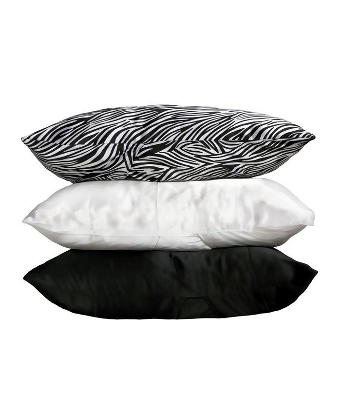 Morning Glamour Satin Standard Pillowcases 2 Pack Macy's