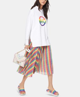 Michael Kors Rainbow Logo Hoodie
