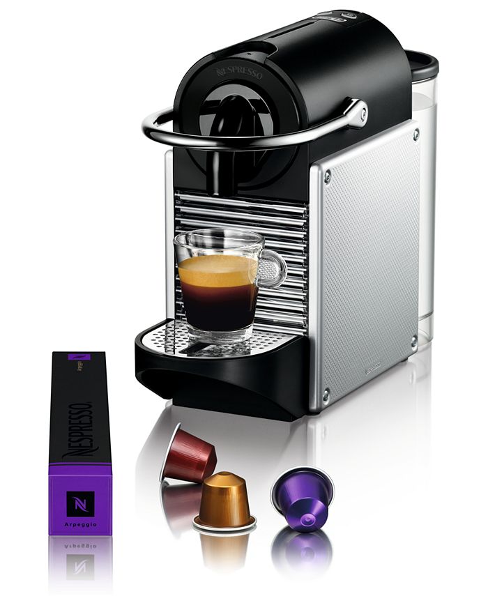 The Nespresso Pixie Review; and $80 discount on all Nespresso
