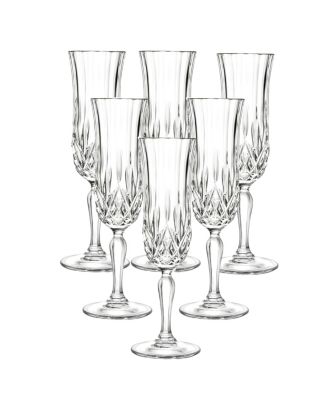 RCR Opera Crystal Champagne set of 6