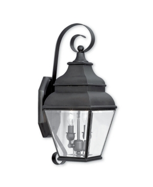 Livex Exeter 2-Light Outdoor Wall Lantern