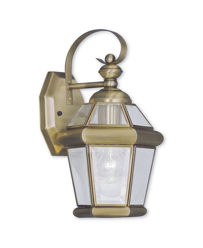 Livex - Georgetown 1-Light Outdoor Wall Lantern