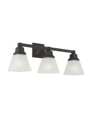 Livex Mission 3-Light Bath Vanity Fixture
