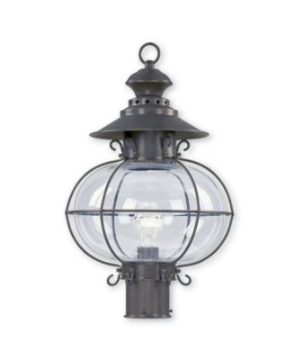 Livex - Harbor 1-Light 20.5" Outdoor Post Lantern