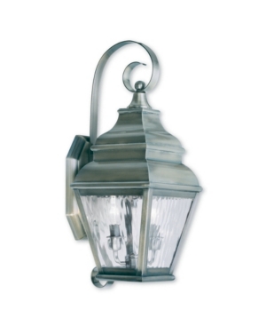 Livex Exeter 2-Light Outdoor Wall Lantern