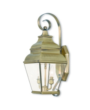 Livex Exeter 2-Light Outdoor Wall Lantern