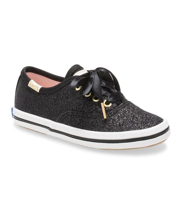 Keds Toddler Girls Keds x Kate Spade Champion Glitter Sneaker & Reviews Kids Macy's