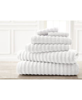 Wavy Luxury Spa Collection 6-Pc. Quick Dry Towel Set