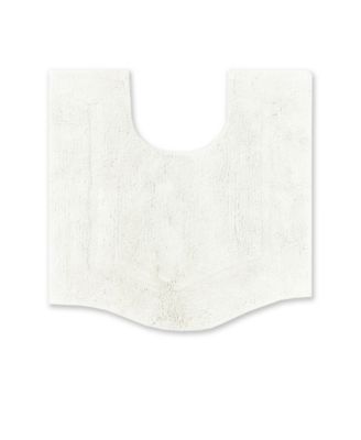 Home Weavers Waterford Contour Bath Rug, 20" x 20"