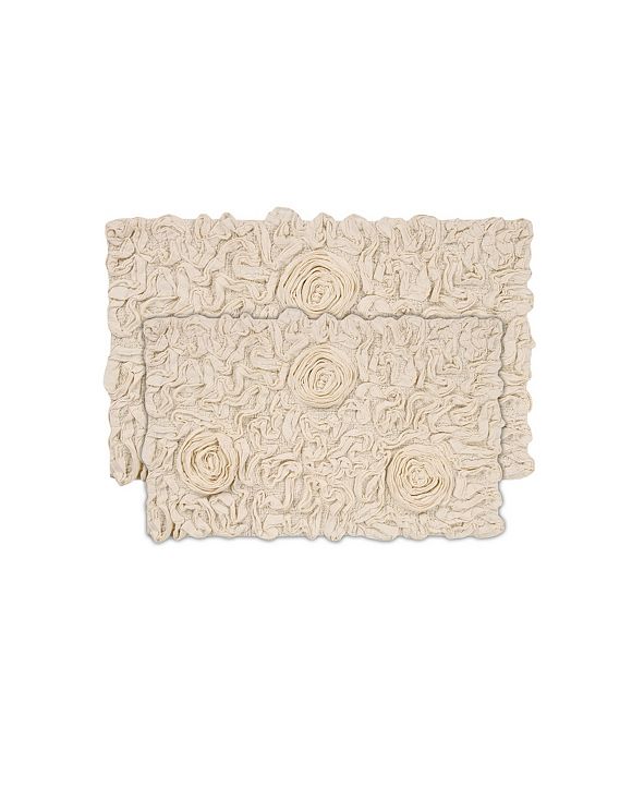 Home Weavers Bellflower Bath Rug 2 Pc Set & Reviews - Bath ...