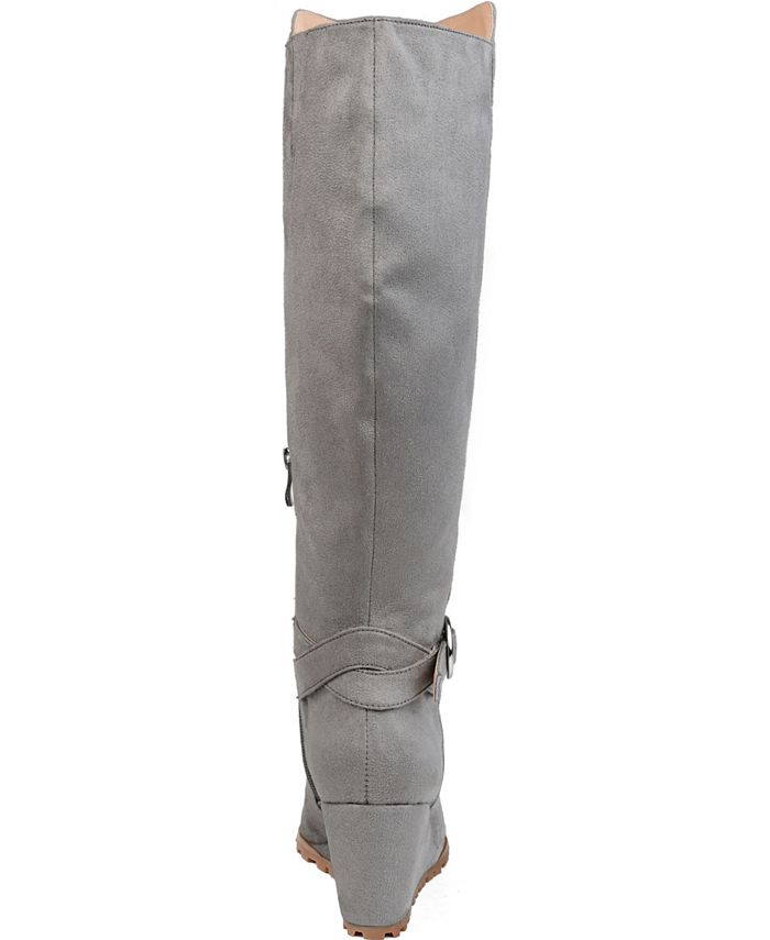 journee collection veronica women's knee high boots