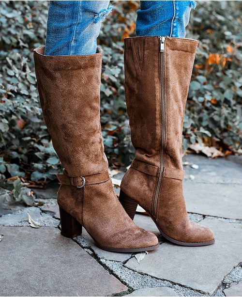Journee Collection Women S Comfort Wide Calf Joelle Boot Reviews