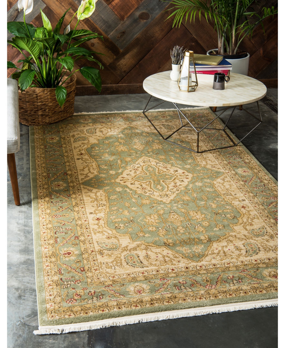 Bayshore Home Orwyn Orw7 10' Area Rug
