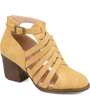 image of Journee Collection Women-s Comfort Isadore Bootie Women-s Shoes