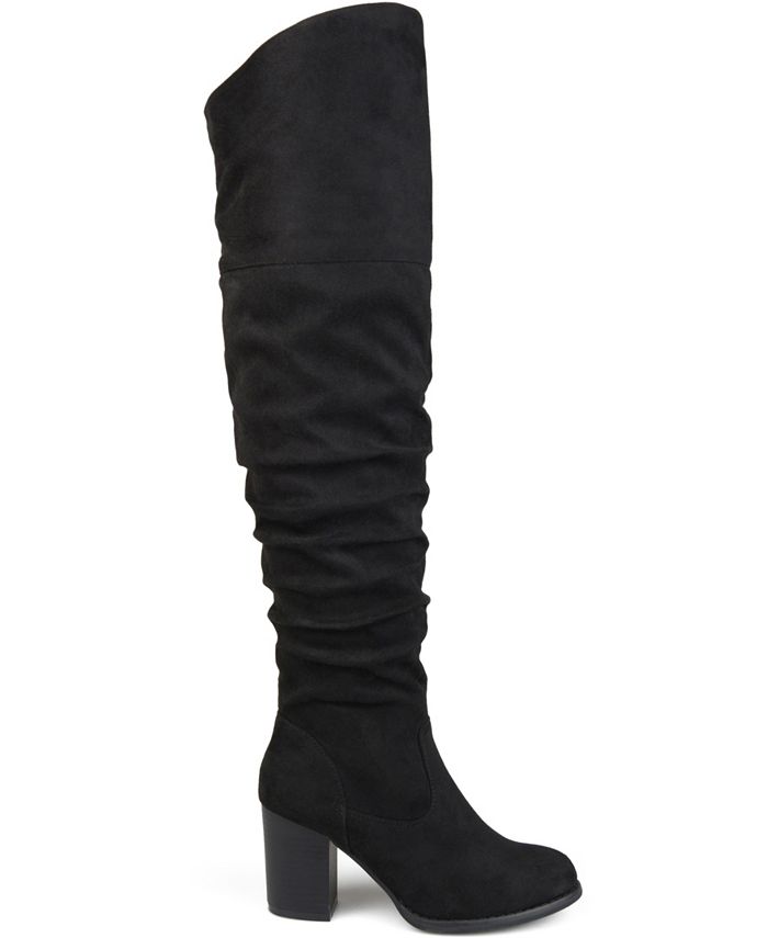 Journee Collection Women's Wide Calf Kaison Boot & Reviews - Boots ...