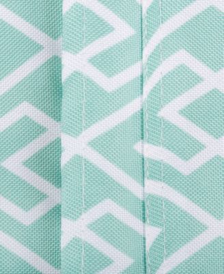 Diamond Outdoor Tablecloth with Zipper 60" Round