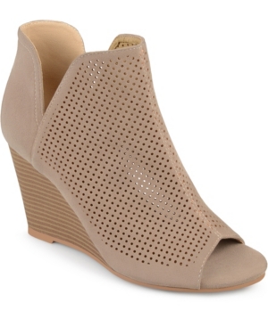 image of Journee Collection Women-s Andies Wedge Women-s Shoes