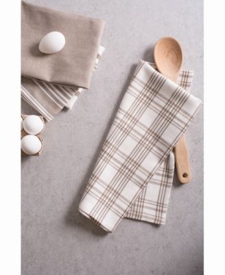Assorted Woven Dishtowel, Set of 5