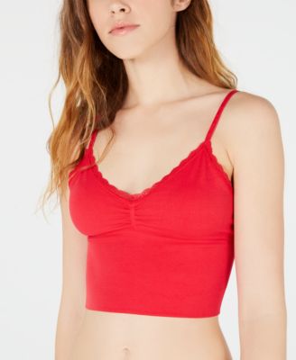 Free People - Layla Adjustable Lace-Trim Brami