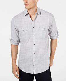Men's Warren Long Sleeve Shirt, Created for Macy's