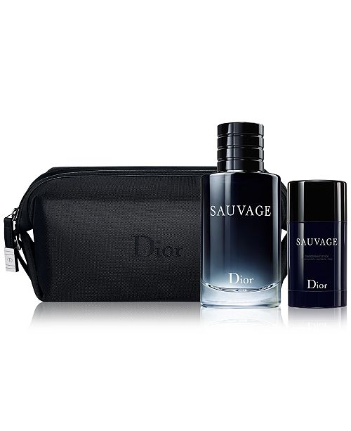 Dior Men's 3Pc. Sauvage Eau de Toilette Gift Set, Created for Macy's