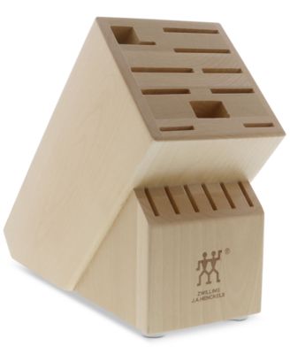 Zwilling - J.A. Henckels Twin Natural Birchwood 16-Slot Block