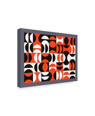 Trademark Global Peter McClure 'Segmentation' Canvas Art - 14" x 19"