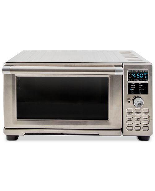 NuWave Bravo XL Air Fry Toaster Oven with Bonus Temperature Probe & Reviews Toasters & Toaster