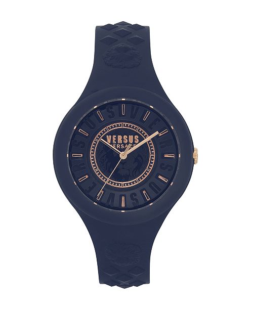 Versus By Versace Versus Versace Women S Fire Island Blue