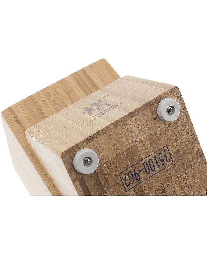 Zwilling J.A. Henckels Twin Bamboo 16Slot Block Macy's