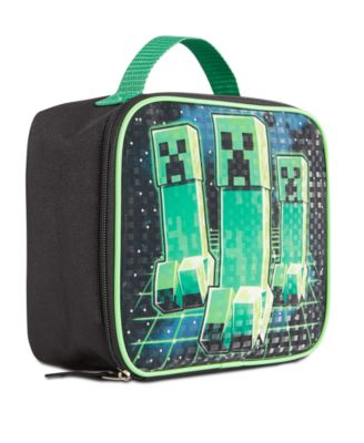 Bioworld Little & Big Boys Minecraft Lunch Box