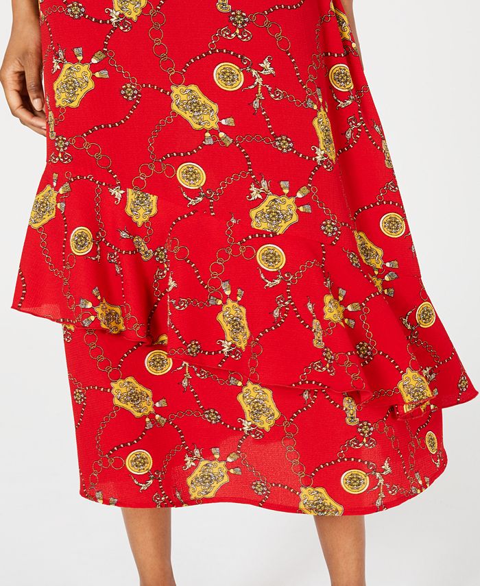 Speechless Juniors' Printed Slip Maxi Dress & Reviews - Dresses ...