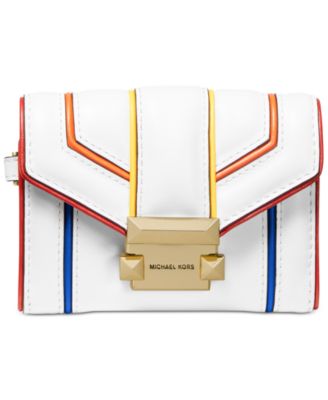 Michael Kors 2-in-1 Rainbow Trim Wallet