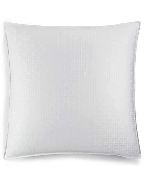 Hotel Collection European White Goose Feather Euro Pillow Created For Macy S Reviews Pillows Bed Bath Macy S