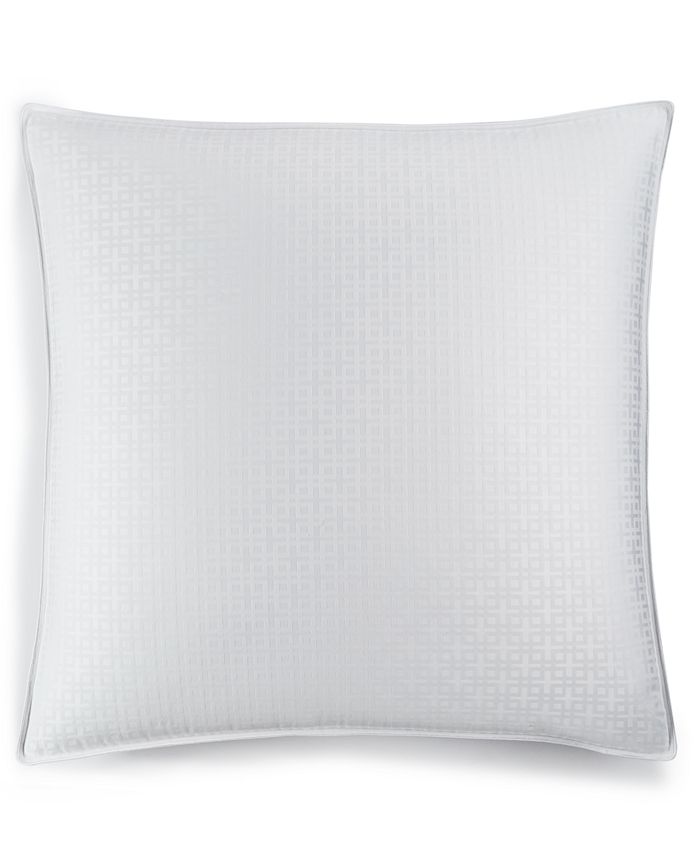 Hotel collection european white goose down pillow top