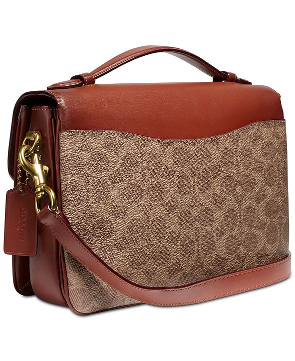 COACH Signature Canvas Cassie Crossbody & Reviews Handbags
