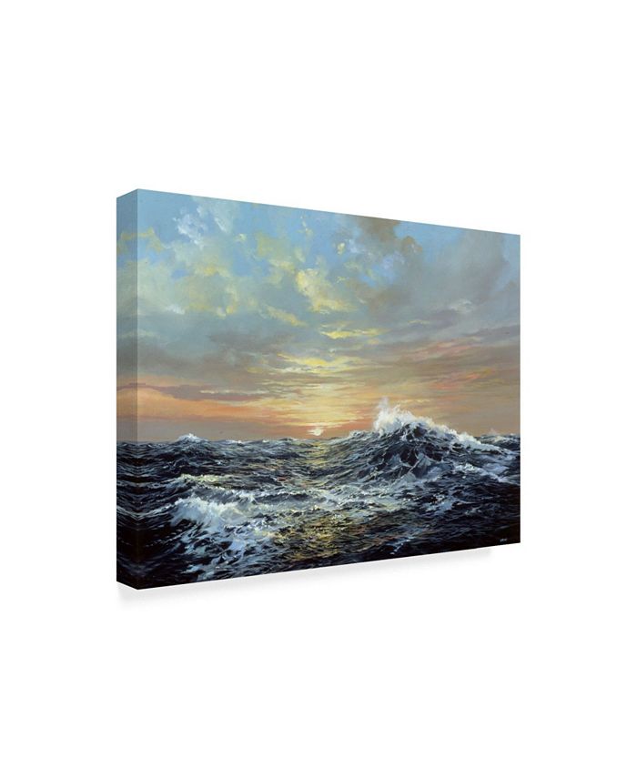 Trademark Global Jack Wemp 'The Endless Sea' Canvas Art - 47