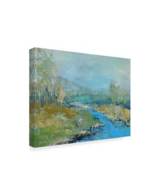 Marietta Cohen Art And Design 'River Painting' Canvas Art - 47" x 35"