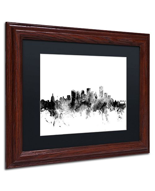 Trademark Global Michael Tompsett Edmonton Canada Skyline Trademark Global Michael Tompsett Edmonton Canada Skyline