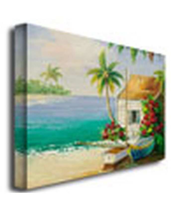 Trademark Global Rio 'Key West Breeze' Canvas Art - 32