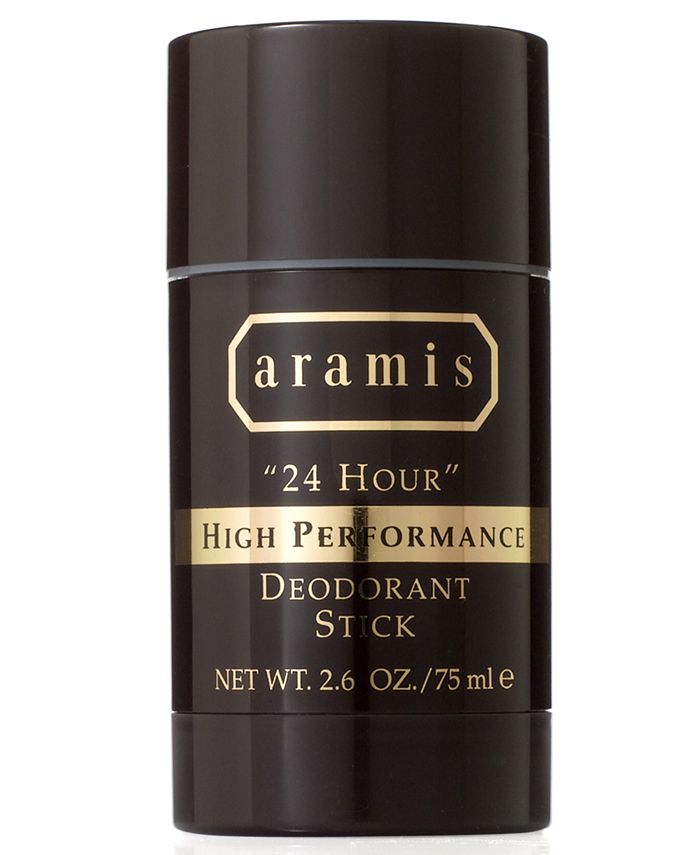 Aramis Men's "24 Hour" High Performance Deodorant Stick, 2.6 oz Macy's