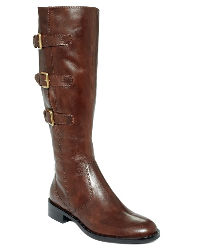 Ecco Women's Hobart Buckle Boots - Macy's