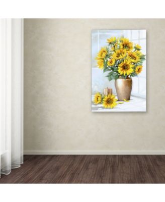 The Macneil Studio 'Sunflowers' Canvas Art - 22" x 32"