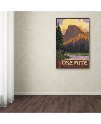 Lantern Press 'Illustration 15' Canvas Art - 12" x 19"