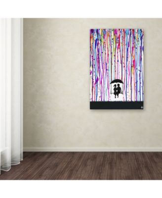 Trademark Global Marc Allante 'Days Gone By' Canvas Art - 16" x 24"