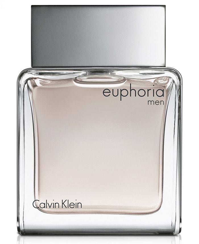 Calvin Klein euphoria men Eau de Toilette Spray, 3.4 oz - Macy's
