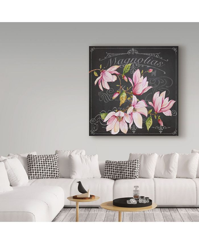 Trademark Global Jean Plout 'Magnolias 2' Canvas Art - 35