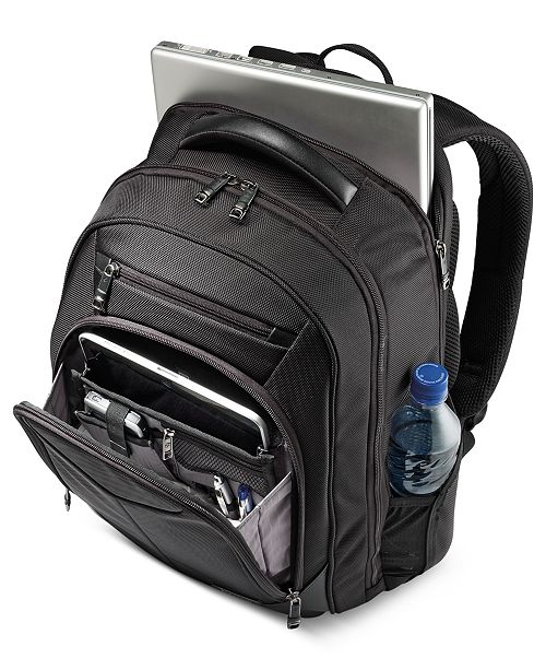 Samsonite Ballistic Check-Point Friendly Laptop Backpack - Backpacks ...